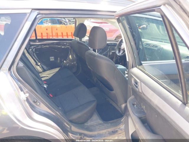 4S4BSACC6F3237044 Subaru 2.5l u5