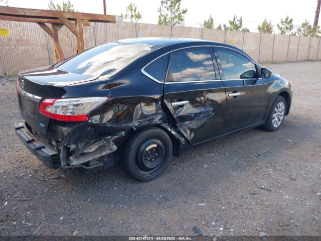 3N1AB7AP4EY206621 Nissan SENTRA S