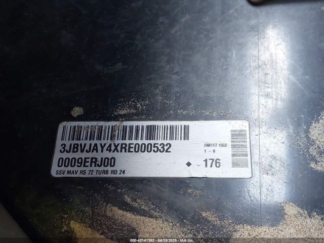 2024 CAN-AM MAVERICK X3 3JBVJAY4XRE000532 Photo 9