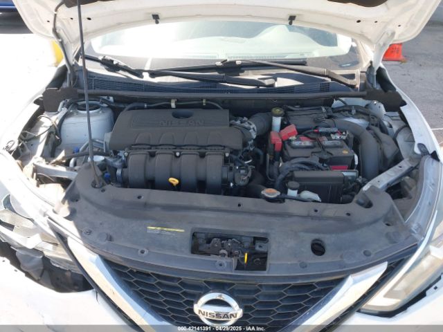 3N1AB7AP1JL633696 Nissan SENTRA SV