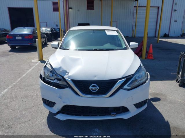 3N1AB7AP1JL633696 Nissan SENTRA SV