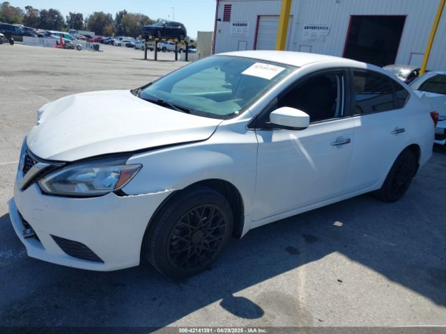 3N1AB7AP1JL633696 Nissan SENTRA SV
