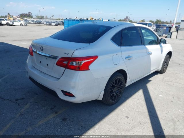 3N1AB7AP1JL633696 Nissan SENTRA SV