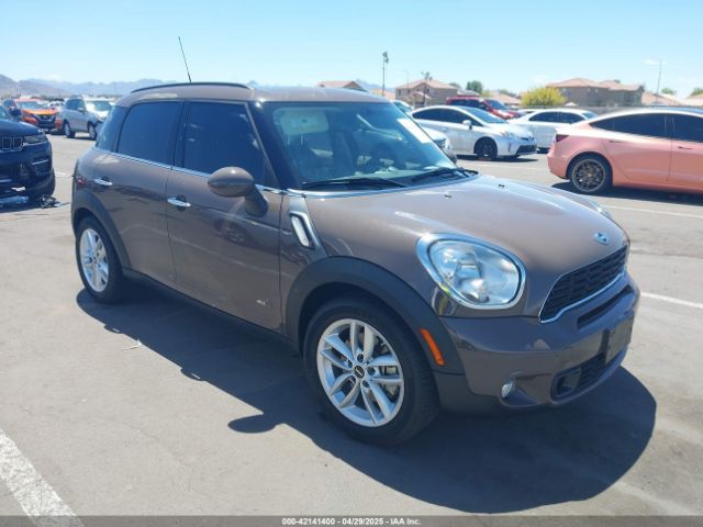 2013 MINI COUNTRYMAN WMWZC5C54DWP34224 Photo 0