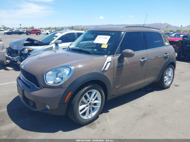 2013 MINI COUNTRYMAN WMWZC5C54DWP34224 Photo 1