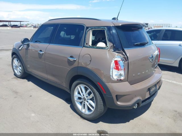 2013 MINI COUNTRYMAN WMWZC5C54DWP34224 Photo 2