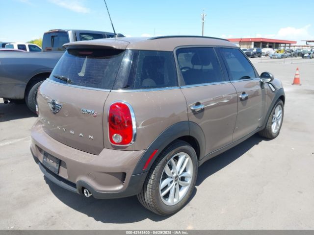 2013 MINI COUNTRYMAN WMWZC5C54DWP34224 Photo 3