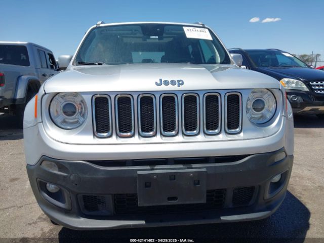ZACCJADB9JPH64484 Jeep Renegade Limited Fwd