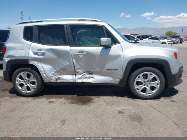 ZACCJADB9JPH64484 Jeep Renegade Limited Fwd