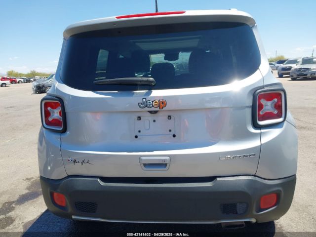 ZACCJADB9JPH64484 Jeep Renegade Limited Fwd