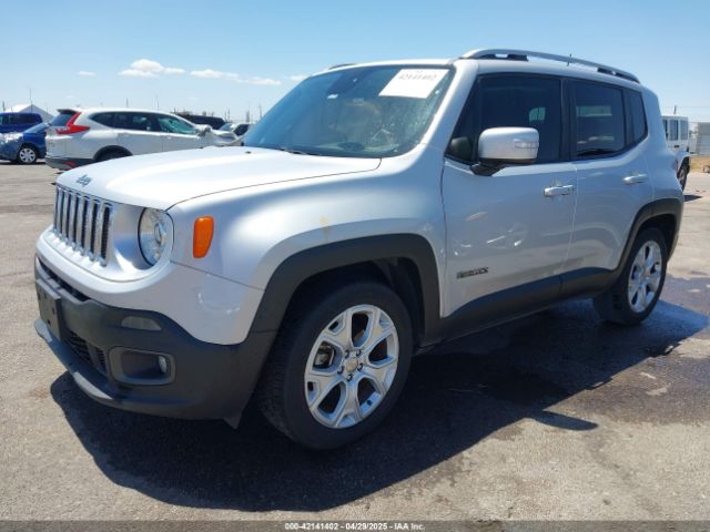ZACCJADB9JPH64484 Jeep Renegade Limited Fwd
