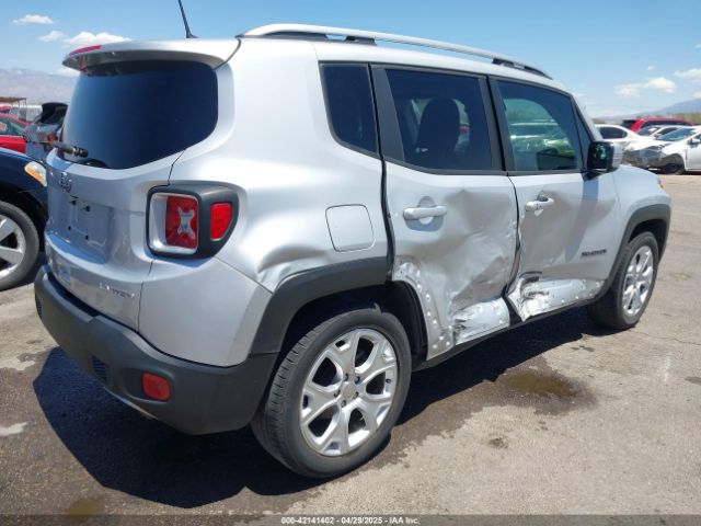 ZACCJADB9JPH64484 Jeep Renegade Limited Fwd