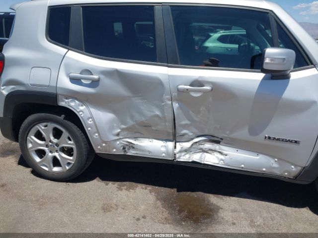 ZACCJADB9JPH64484 Jeep Renegade Limited Fwd