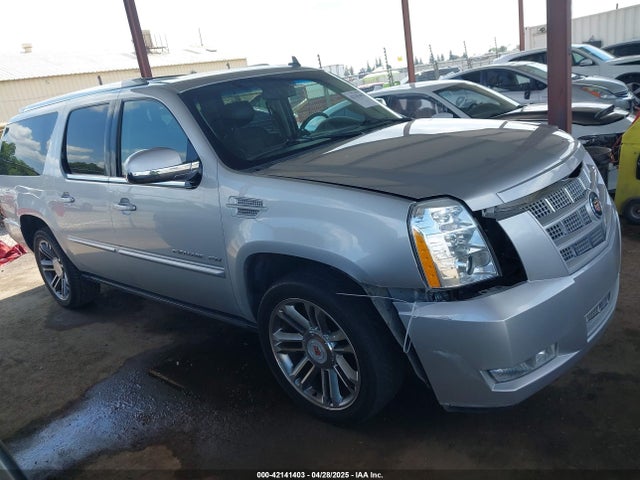2013 CADILLAC ESCALADE ESV 1GYS4JEF8DR335289 Photo 0
