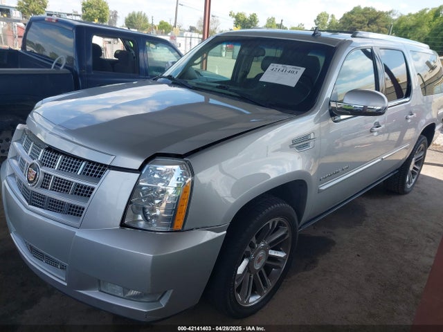 2013 CADILLAC ESCALADE ESV 1GYS4JEF8DR335289 Photo 1