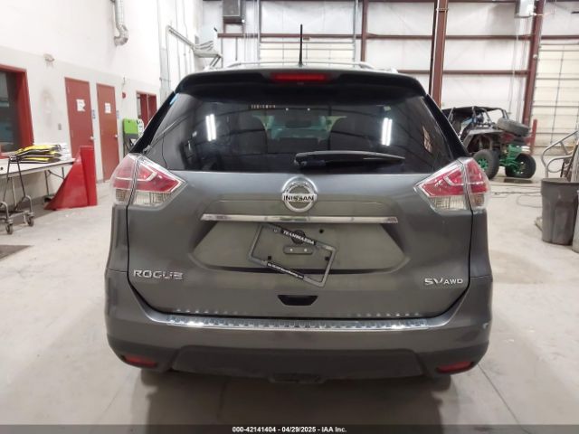5N1AT2MMXGC888104 Nissan ROGUE SV