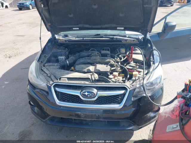 JF2GPACC7E8305219 Subaru Xv Crosstrek 2.0i Premium