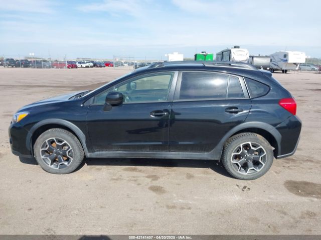 JF2GPACC7E8305219 Subaru Xv Crosstrek 2.0i Premium
