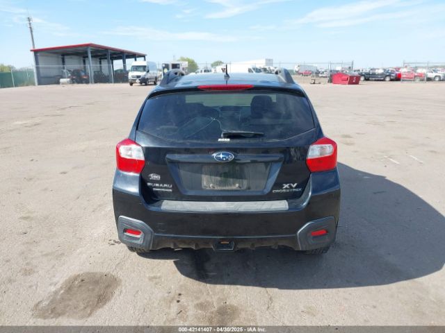 JF2GPACC7E8305219 Subaru Xv Crosstrek 2.0i Premium
