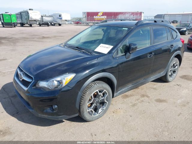 JF2GPACC7E8305219 Subaru Xv Crosstrek 2.0i Premium