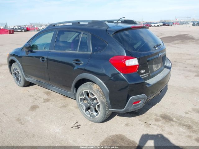 JF2GPACC7E8305219 Subaru Xv Crosstrek 2.0i Premium