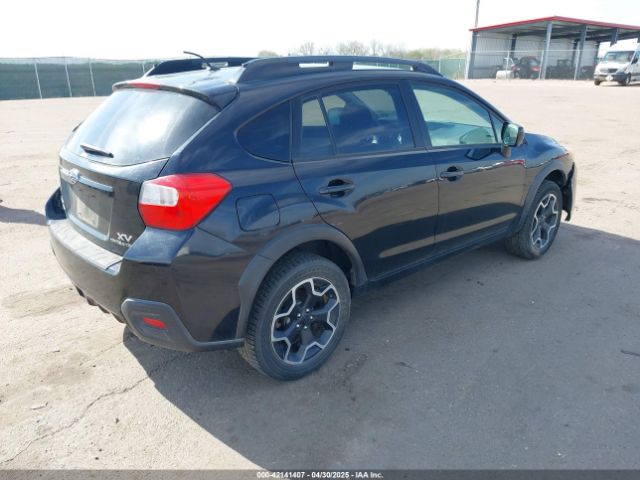 JF2GPACC7E8305219 Subaru Xv Crosstrek 2.0i Premium
