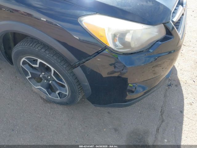 JF2GPACC7E8305219 Subaru Xv Crosstrek 2.0i Premium