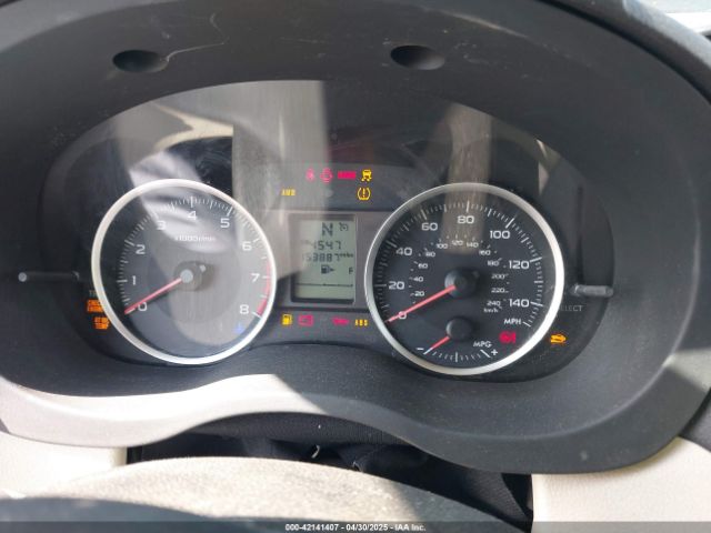 JF2GPACC7E8305219 Subaru Xv Crosstrek 2.0i Premium