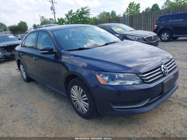 Aukcja sprzedaży 2014 Volkswagen Passat 1.8t S, vin: 1VWAT7A38EC060026, numer aukcji: 42141414
