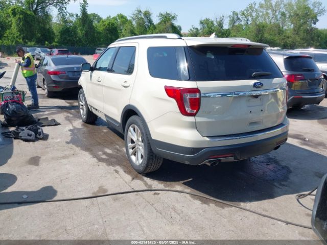 2018 FORD EXPLORER 1FM5K8D83JGB85602 Photo 2