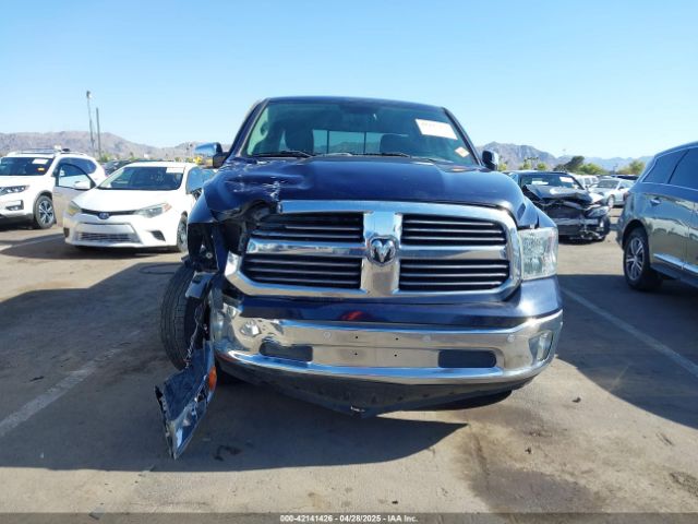 1C6RR7LT3KS600134 RAM 1500 Classic Big Horn  4x4 5'7 Box