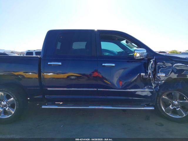 1C6RR7LT3KS600134 RAM 1500 Classic Big Horn  4x4 5'7 Box