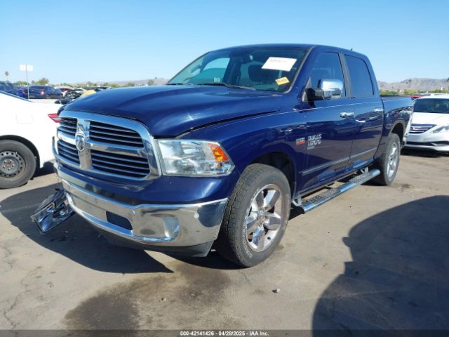 1C6RR7LT3KS600134 RAM 1500 Classic Big Horn  4x4 5'7 Box