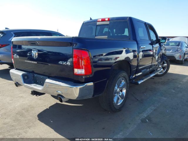 1C6RR7LT3KS600134 RAM 1500 Classic Big Horn  4x4 5'7 Box