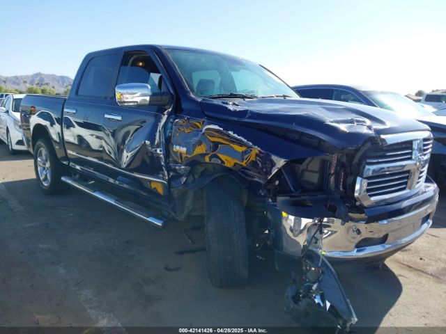 1C6RR7LT3KS600134 RAM 1500 Classic Big Horn  4x4 5'7 Box