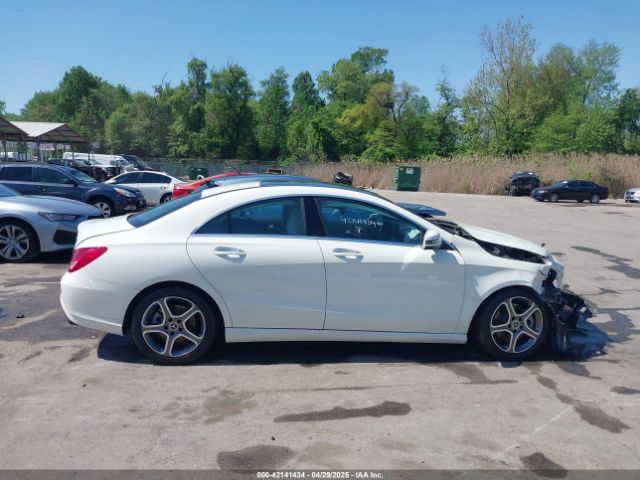 WDDSJ4GB9JN529347 Mercedes-Benz CLA 250 4MATIC