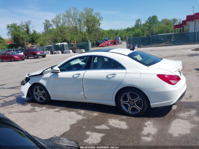 WDDSJ4GB9JN529347 Mercedes-Benz CLA 250 4MATIC