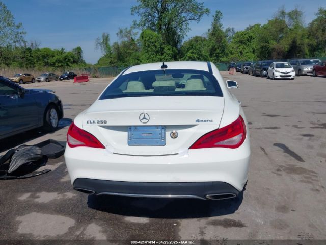 WDDSJ4GB9JN529347 Mercedes-Benz CLA 250 4MATIC