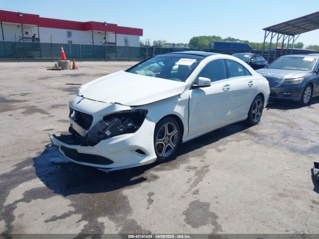 WDDSJ4GB9JN529347 Mercedes-Benz CLA 250 4MATIC