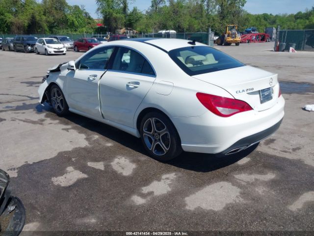 WDDSJ4GB9JN529347 Mercedes-Benz CLA 250 4MATIC