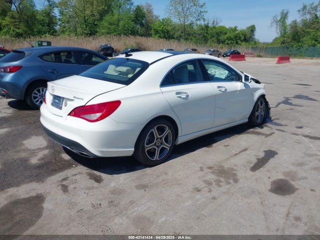 WDDSJ4GB9JN529347 Mercedes-Benz CLA 250 4MATIC
