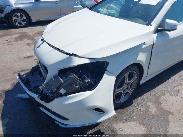 WDDSJ4GB9JN529347 Mercedes-Benz CLA 250 4MATIC