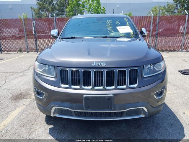 1C4RJFBM1FC618202 Jeep Grand Cherokee Limited