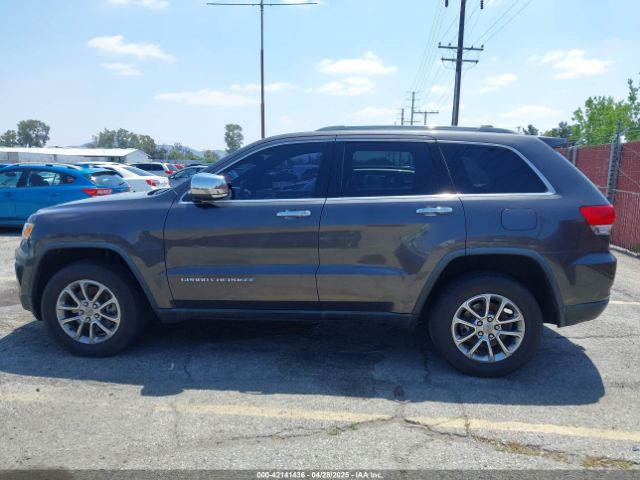 1C4RJFBM1FC618202 Jeep Grand Cherokee Limited