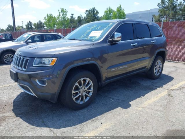 1C4RJFBM1FC618202 Jeep Grand Cherokee Limited