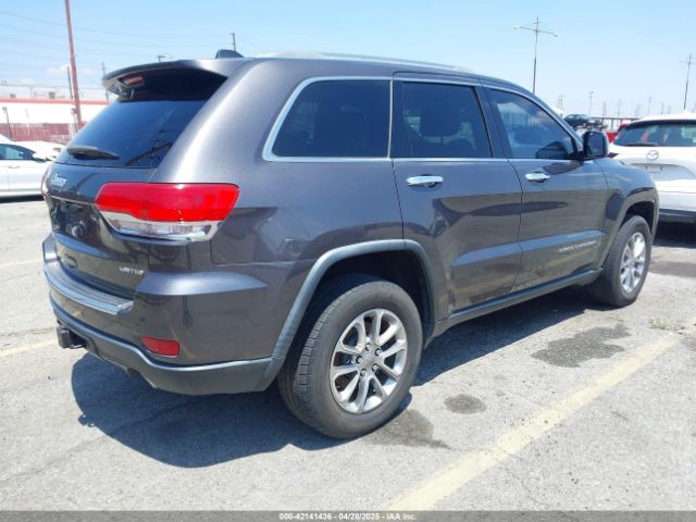 1C4RJFBM1FC618202 Jeep Grand Cherokee Limited