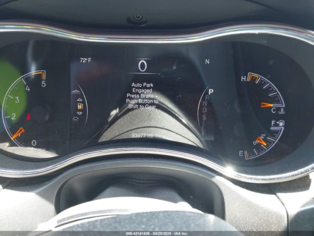 1C4RJFBM1FC618202 Jeep Grand Cherokee Limited