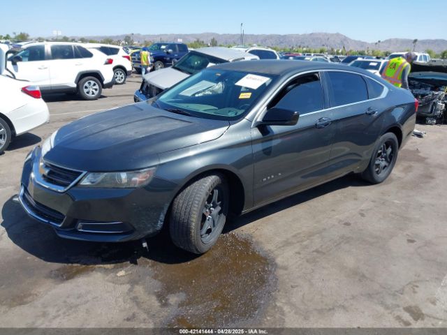1G11Y5SL6EU137695 Chevrolet Impala 1ls