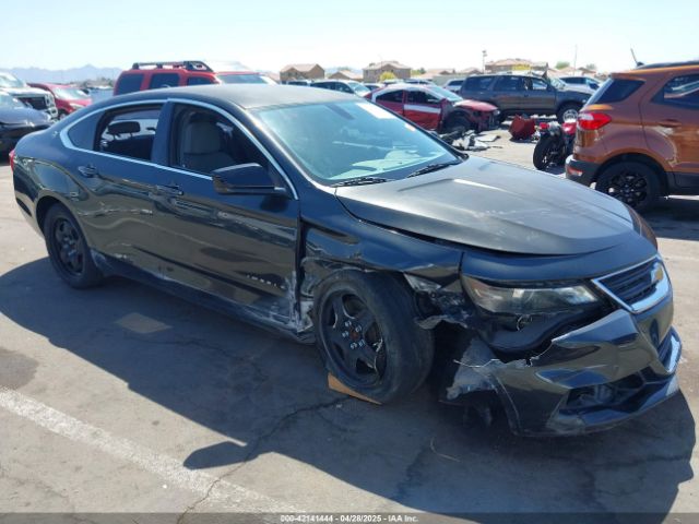 1G11Y5SL6EU137695 Chevrolet Impala 1ls