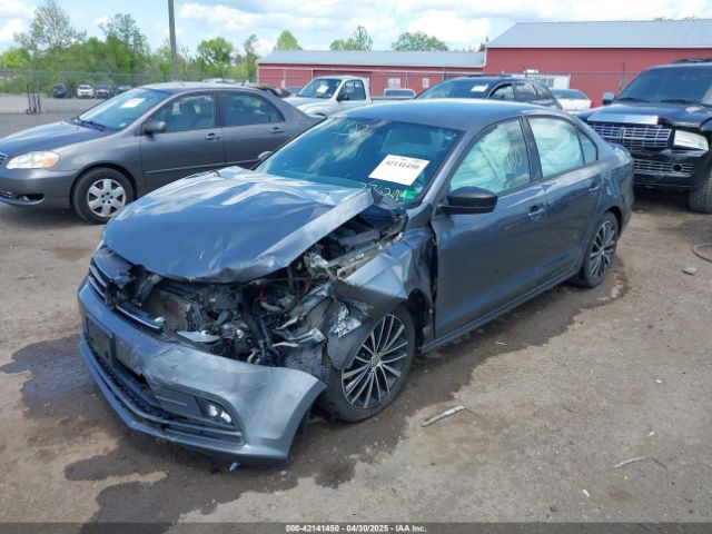 3VWD17AJ9GM376294 Volkswagen Jetta 1.8t Sport